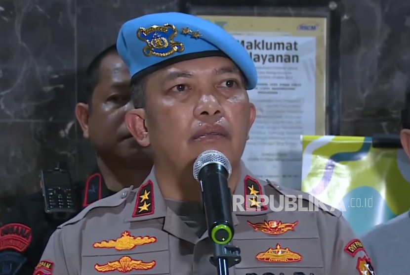 Kadiv Propam Polri Irjen Pol Abdul Karim.