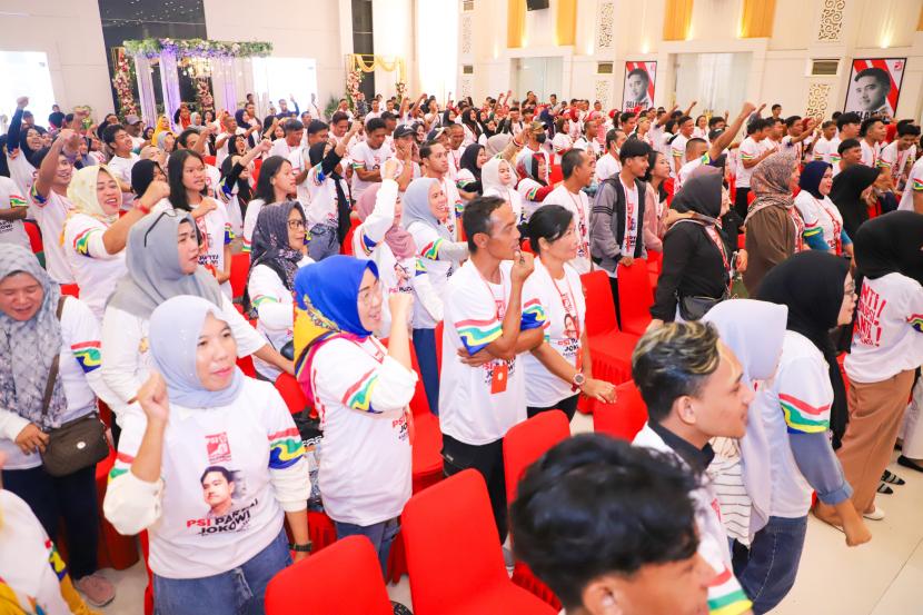 Kaesang Konsolidasi TKD Prabowo-Gibran di Gorontalo