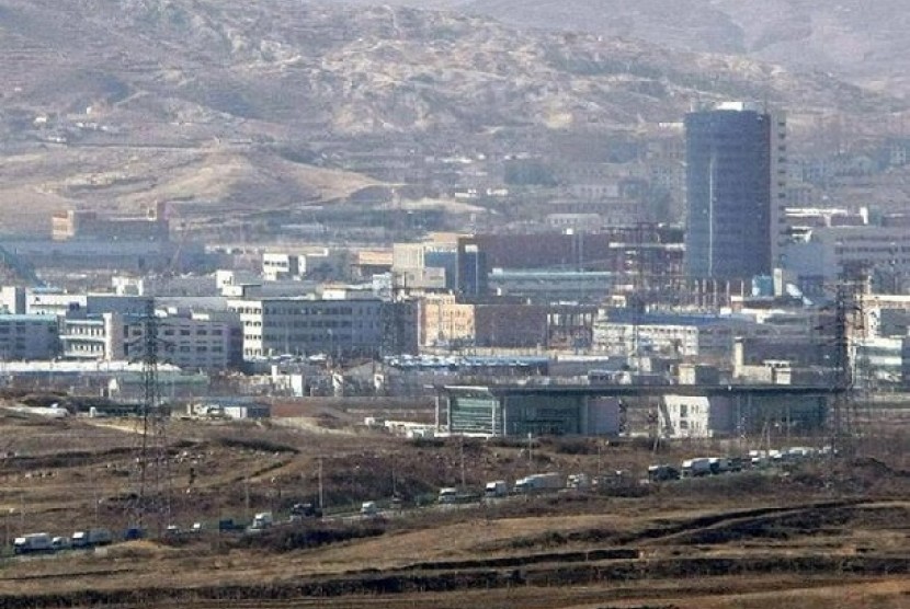 Kaesong, kompleks industri di Korea Utara