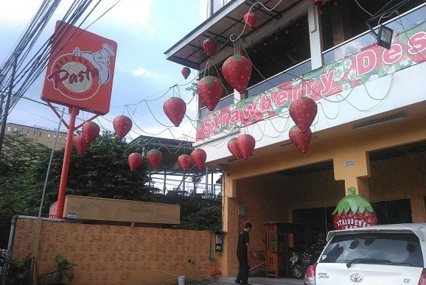 Salah satu restoran yang ada di Margonda, Depok (ilustrasi)