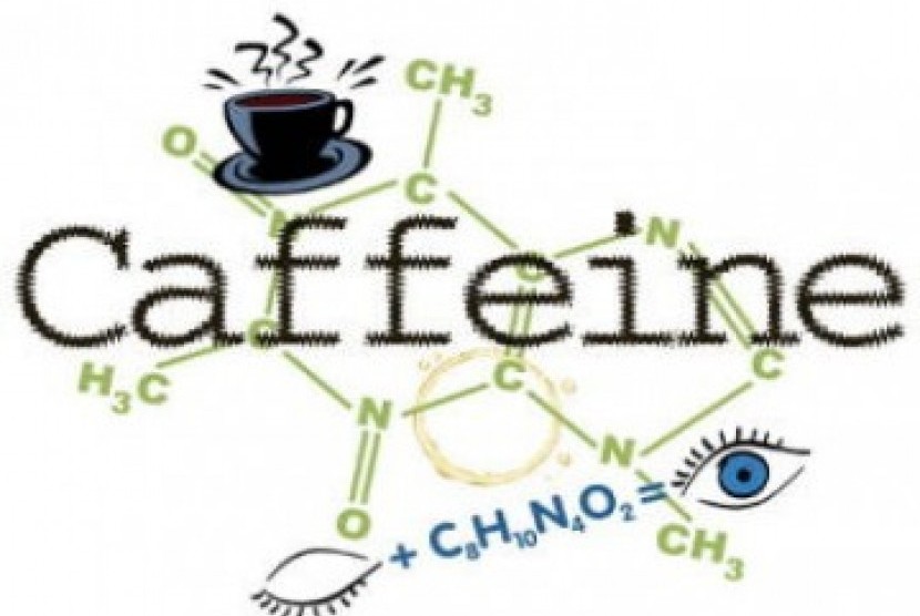 Asupan kafein secara teratur dalam mengubah materi abu-abu otak.