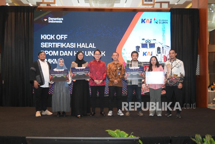 KAI memfasilitasi sertifikasi untuk UMKM.
