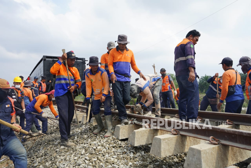 KAI Percepat Normalisasi Jalur Terdampak Banjir Sumatera