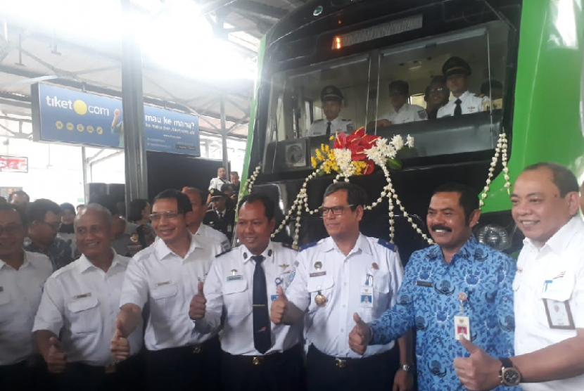 KAI operasikan perdana KA Solo Ekspres rute Solo Balapan-Kutoarjo (PP).