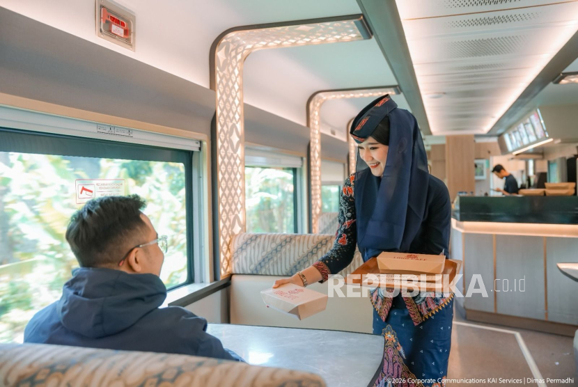 Mulai Besok, Penumpang Whoosh Bisa Nikmati Dining Car ala Kereta Jarak Jauh
