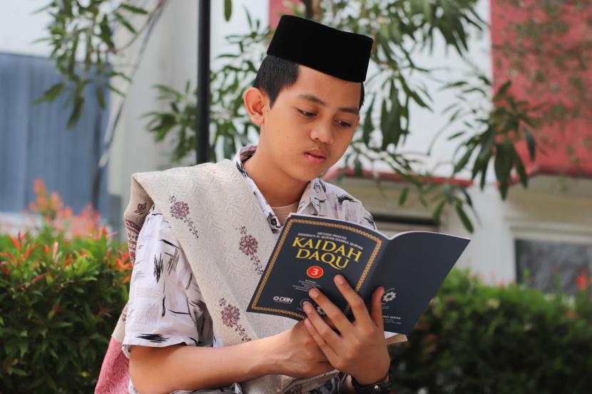 Kaidah Daqu merupakan metode praktis belajar membaca Al-Quran khas dimiliki Pesantren Tahfizh Daarul Quran.