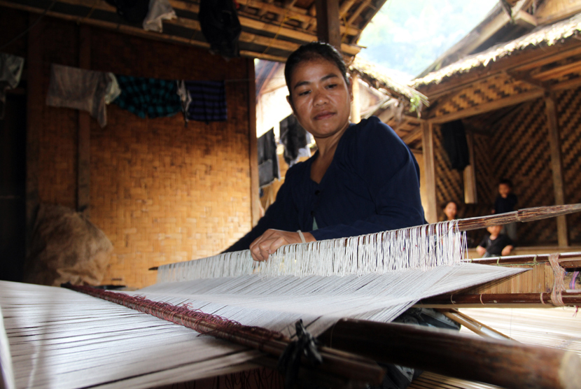 Kain tenun Baduy  (foto : MgROL_37) 