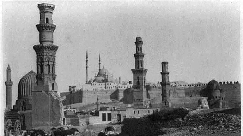 Old Kairo (ilustrasi).