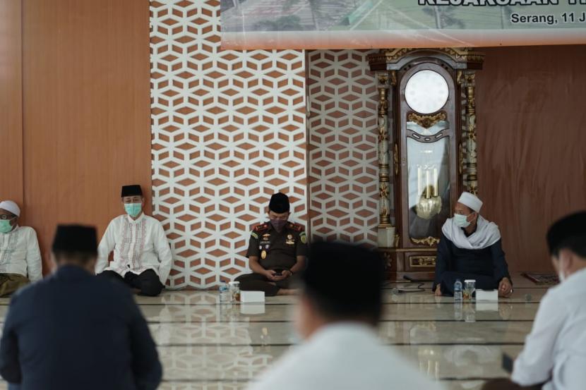 Kajati Banten Luncurkan Rumah Hafidz Adhyaksa