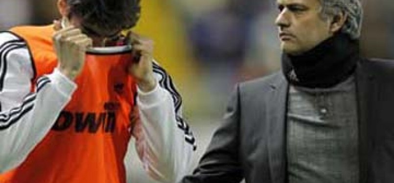 Kaka-Mourinho