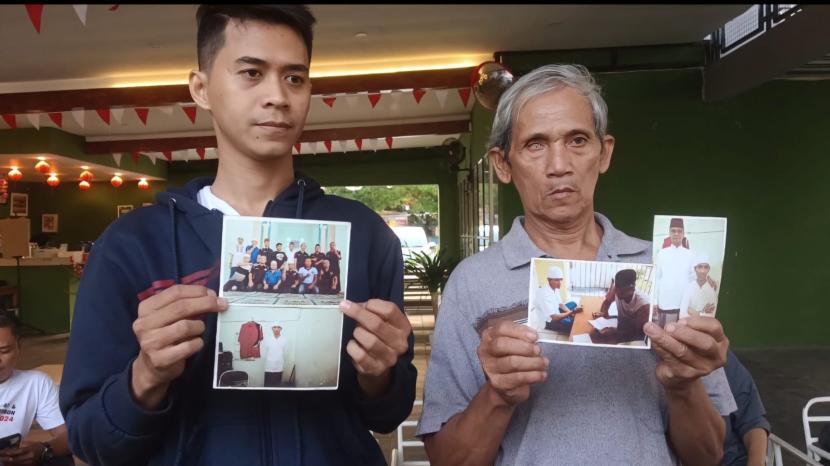 Kakak dan ayah Sudirman mengaku kesulitan untuk bertemu dengan Sudirman, Ahad (11/8/2024). Sudirman merupakan salah satu terpidana kasus Vina Cirebon. 