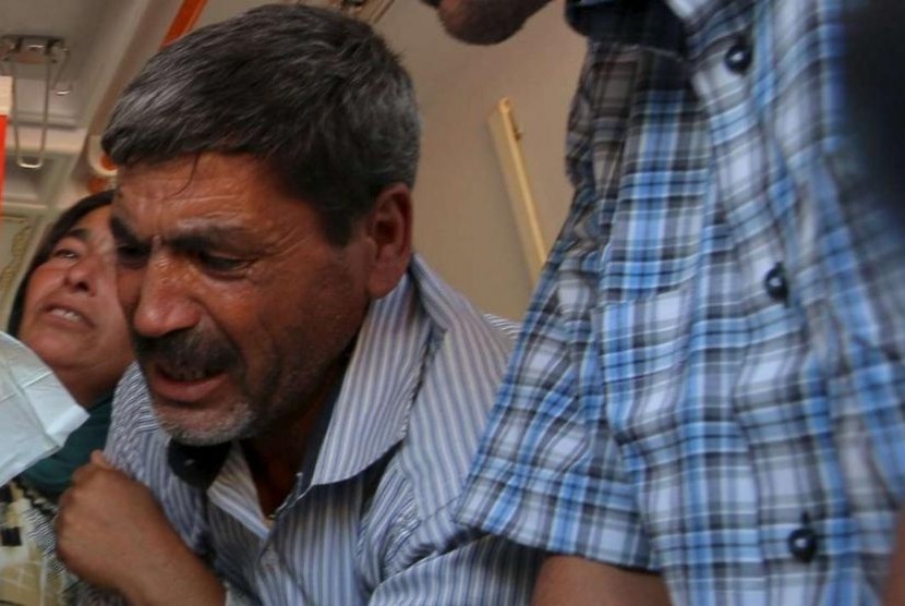 Kakek bocah Suriah yang jasadnya ditemukan di Pantai Sobrum, Turki Alan Kurdi, Sexo Seno Kurdi.