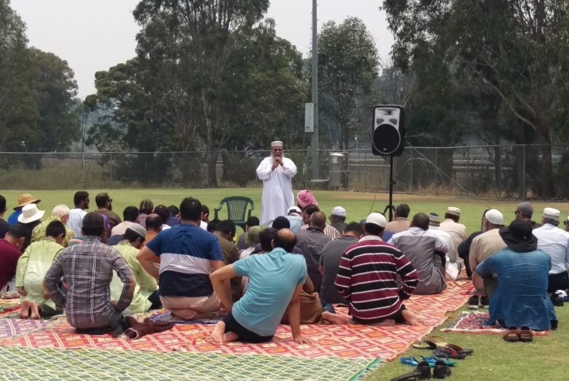 Muslim Australia (ilustrasi)