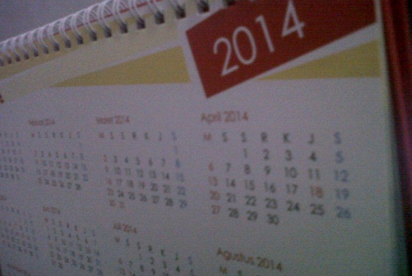 Kalender Tahun 2014