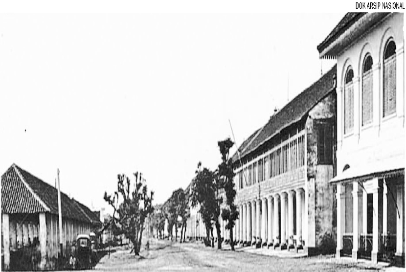 Kali Besar Barat di Batavia