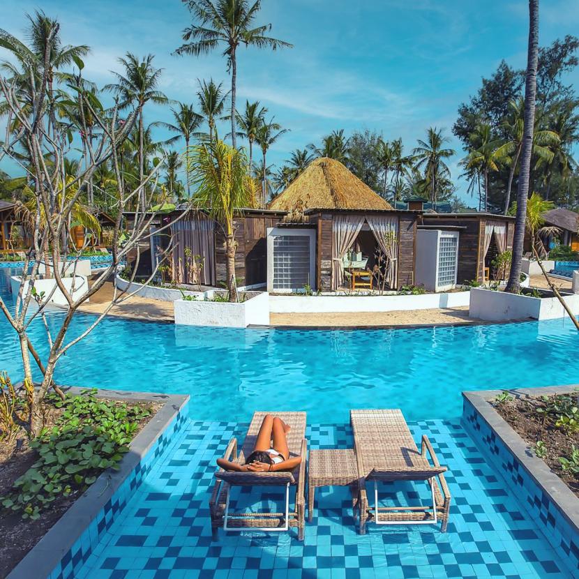  Kali ini salah satu hotel management  yang ada di Indonesia yaitu Waringin Hospitality Hotel Group telah resmi membuka salah satu unit hotel terbaru nya dengan konsep resort villa yang ada di Gili Air Lombok. 