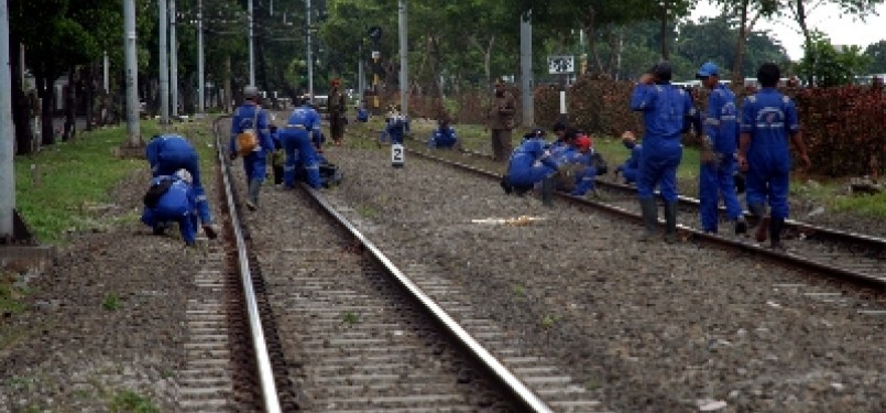 Kalimantan is so eager to build its infrastucture, including a railway that connects Central and East Kalimantan. (illustration) 