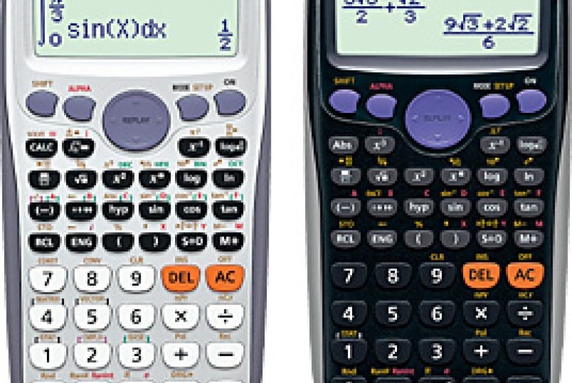 Matematika kalkulator Kalkulator Pecahan