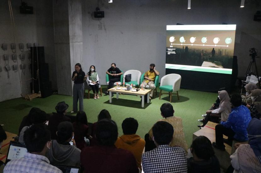 Kalla Group menggelar Edu Project yang berlangsung di Bikinbikin Creative Hub Nipah, Kota Makassar, Kamis (17/3/2022).