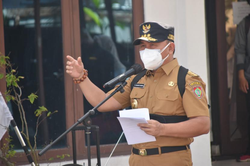 Gubernur Kalimantan Tengah H Sugianto Sabran terus melakukan inovasi dan terobosan dalam upaya pemerataan pembangunan. Sejumlah bidang yang menjadi perhatiannya yaitu infrastruktur, pendidikan dan kesehatan serta program peningkatan kesejahteraan rakyat dan perekonomian. 