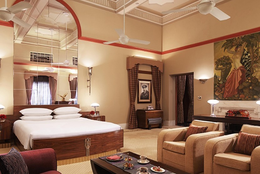 Hotel Umaid Bhawan Palace di India.