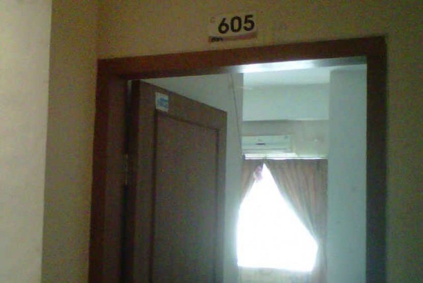 kamar no.605 margonda residence