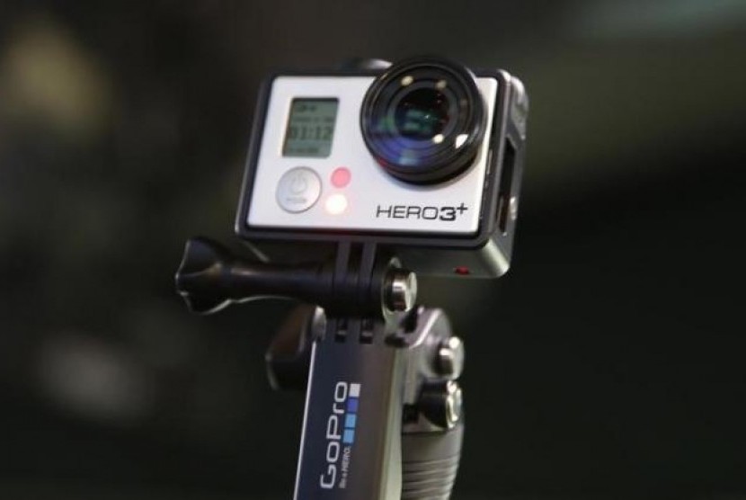 Kamera GoPro Hero 3+.