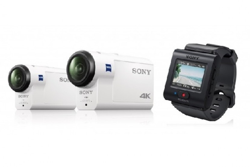 Kamera Sony. Ilustrasi