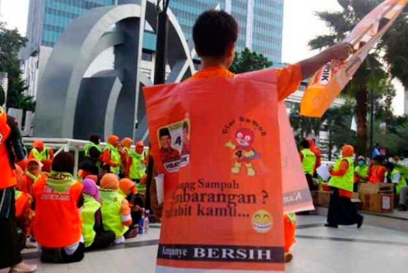 Kampanye Bersih Hidayat-Didik