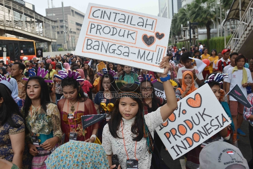 Kampanye cinta produk Indonesia 