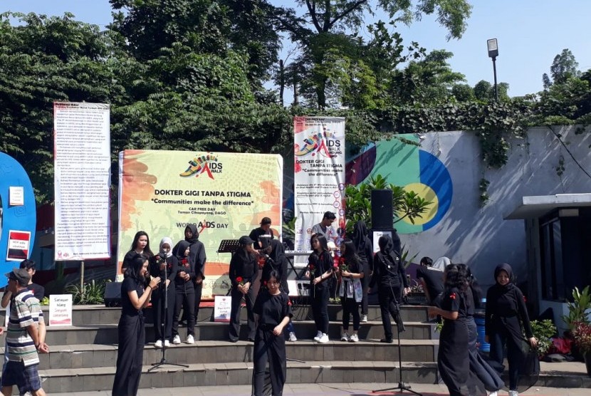 Kampanye, dokter gigi tanpa stigma di Car Free Day Dago, Ahad (1/12)