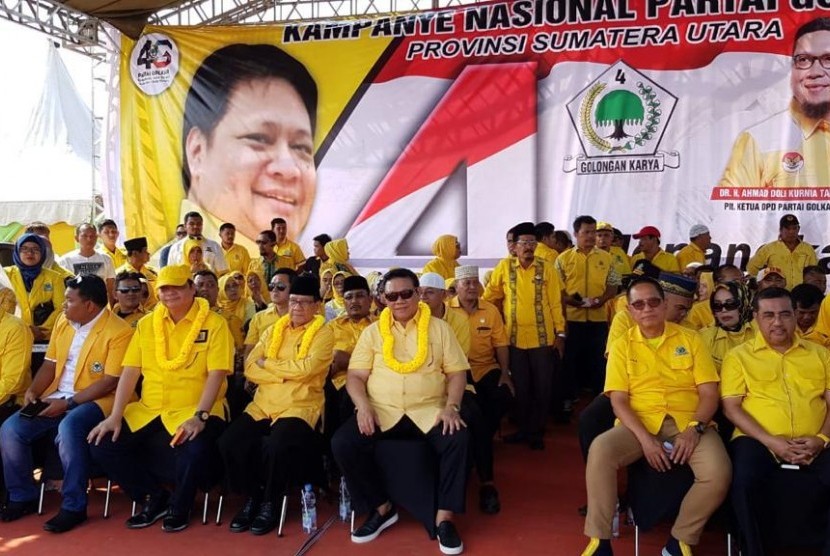 Kampanye Golkar di Sumatra Utara