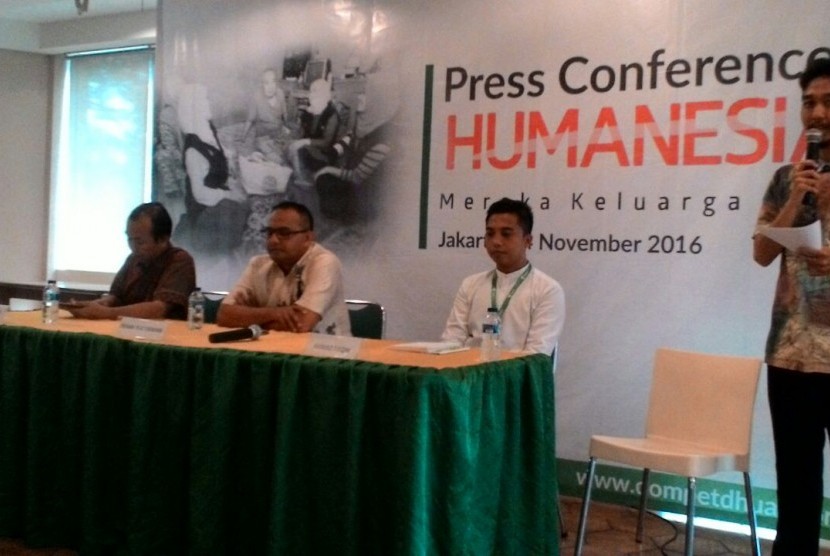 Kampanye Humanesia Dompet Dhuafa