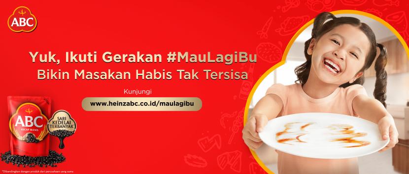 Kampanye #MauLagiBu oleh Kecap ABC