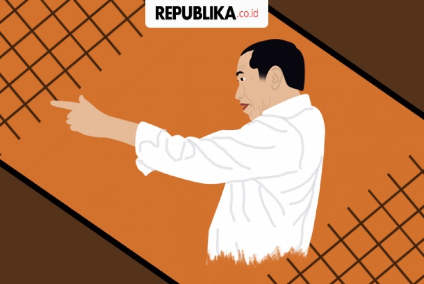 Kampanye Ofensif Jokowi