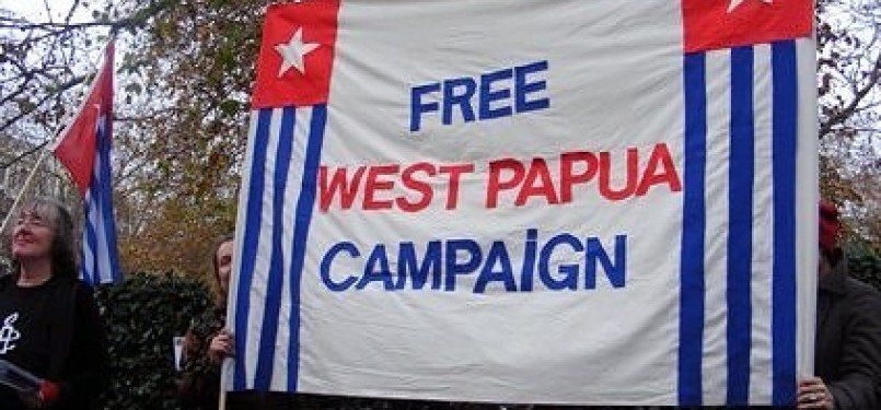 Kampanye Papua Mederka oleh Australia