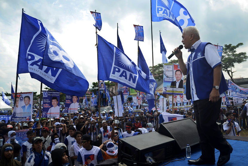 Kampanye Partai Amanat Nasional