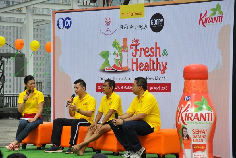 Kampanye Stay Fresh and Healthy with Kiranti 