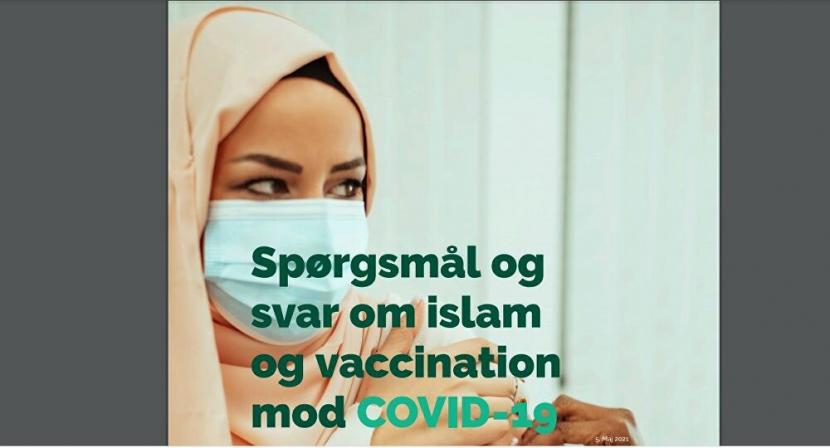 Kampanye vaksinasi Codid -19 kepada Muslim Denmark