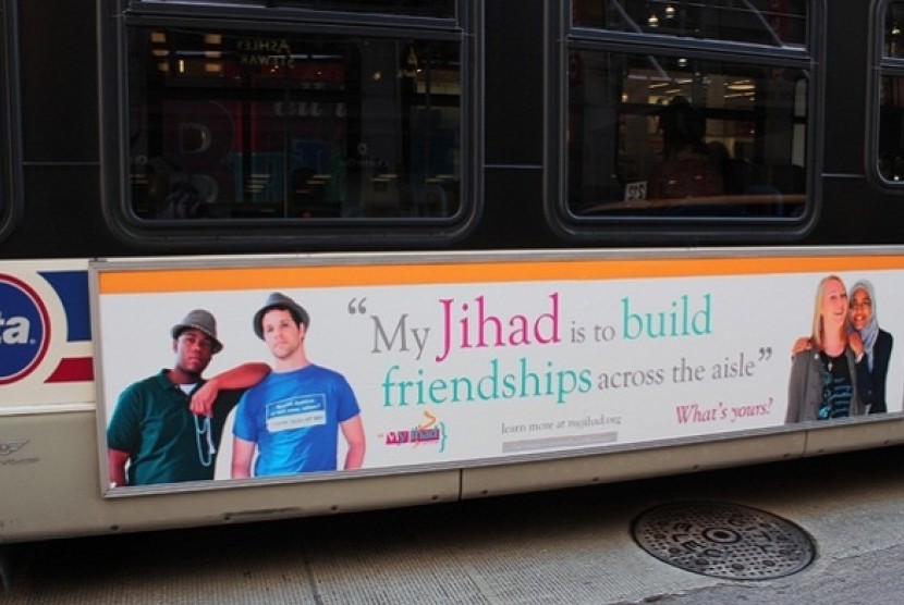 Kampanye yang dilakukan Muslim Chicago, AS terkait pemahaman jihad