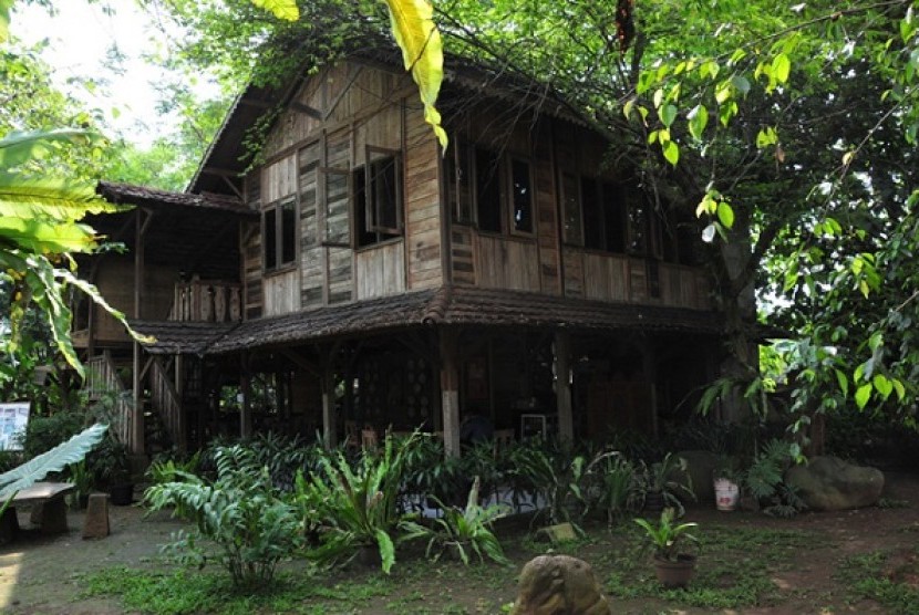 Berwisata Hijau di Kampung 99 Pepohonan  Republika Online