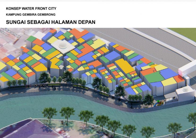  Kampung Gembrong akan menjadi Kampung binaan Baznas Bazis DKI Jakarta untuk melakukan pembemberdayaan ekonomi, peningkatan kualitas hidup dan keagamaan.