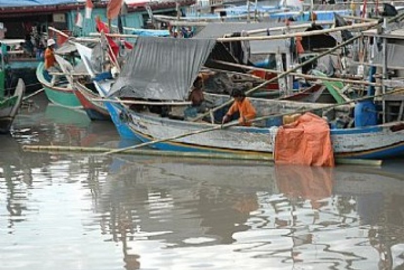 Kampung nelayan Muara Angke