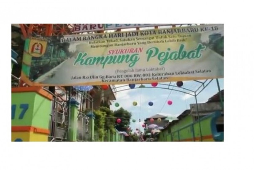 Kampung Pejabat di Banjarbaru