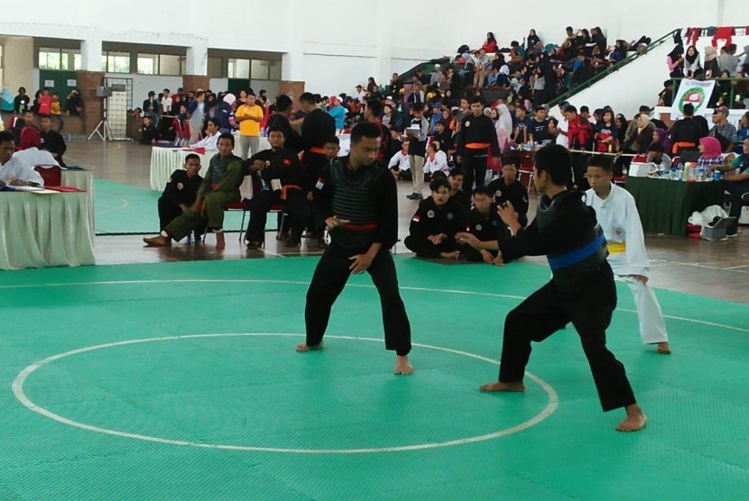 Kampung Silat Jampang - Zona Madina Dompet Dhuafa, kembali menggelar Jampang Silat Competition (JSC) IV (16/12). 