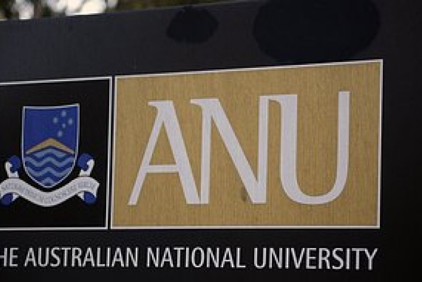 Kampus Australian National University (ANU) di Canberra.