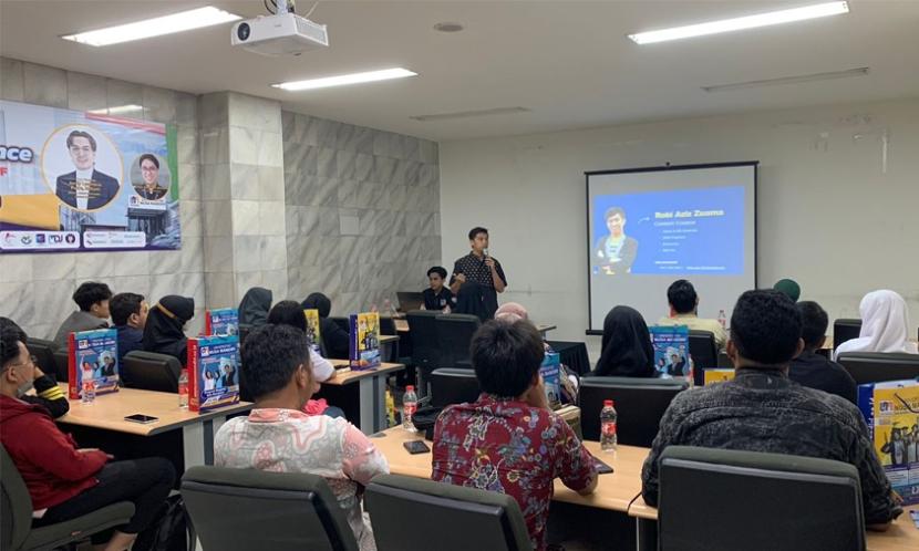 Kampus Digital Bisnis Universitas Nusa Mandiri (UNM) kampus Kramat sukses menggelar workshop Artificial Intelligence (AI).