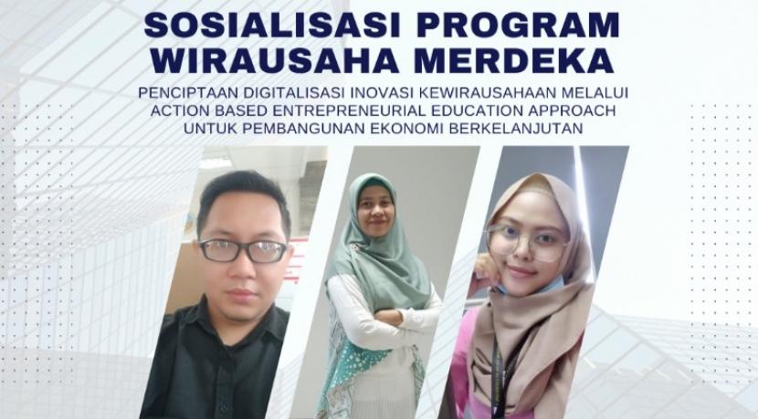 Kampus Digital Bisnis Universitas Nusa Mandiri (UNM) melalui Nusa Mandiri Entrepreneur Center (NEC) dan Nusa Mandiri Startup Center (NSC) menggelar kegiatan sosialisasi Program Wirausaha Merdeka.