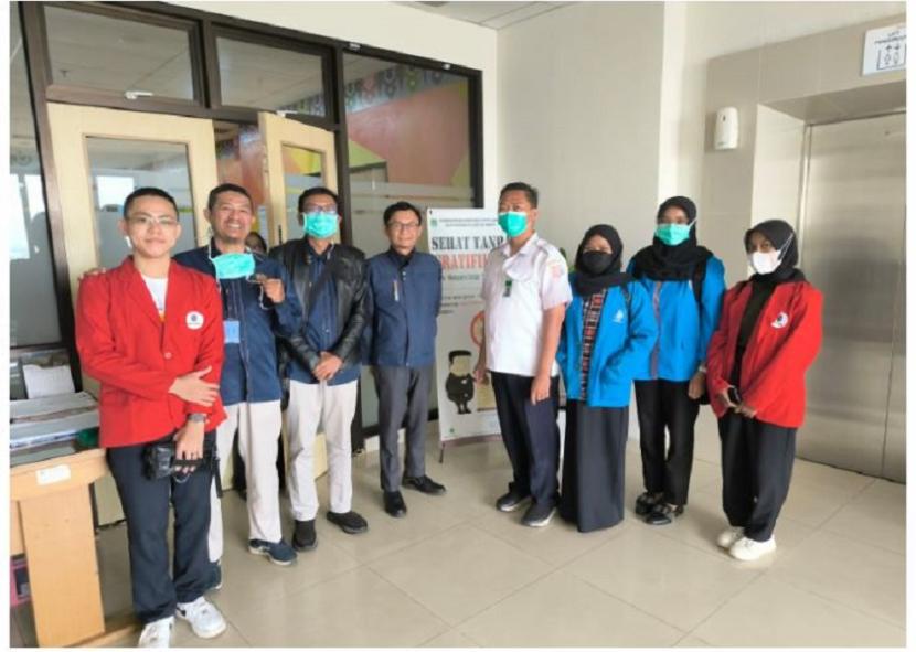 Kampus Digital Kreatif, Tax Center Universitas BSI (Bina Sarana Informatika) mengirimkan 21 Relawan Pajak yang akan bertugas di KPP Pratama Jakarta Barat. 