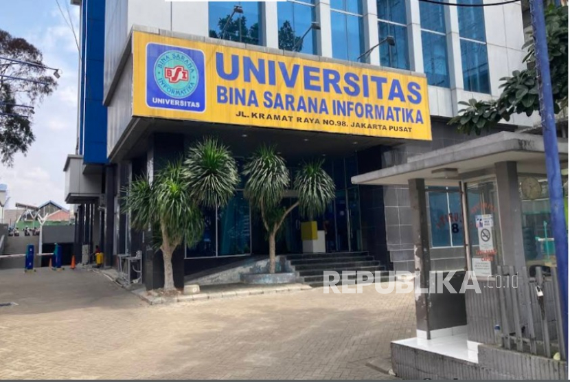 Kampus Digital Kreatif Universitas Bina Sarana Informatika (UBSI). 